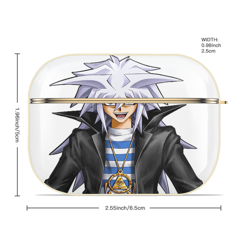 遊☆戯☆王 Yu-Gi-Oh! 【AirPods Pro用】ハードシェル保護ケース｜耐衝撃・防指紋・カラビナ付き商品仕様