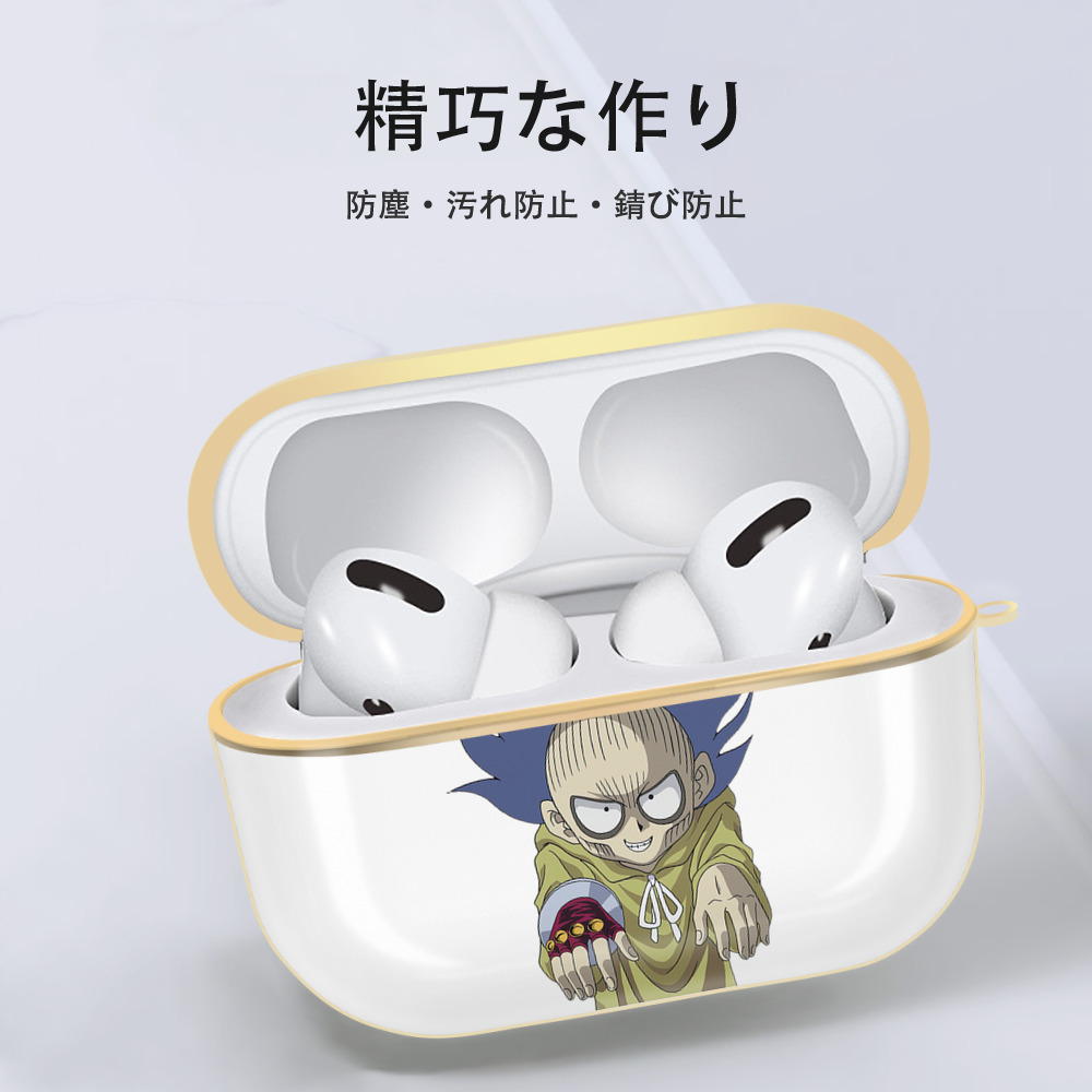 遊☆戯☆王 Yu-Gi-Oh! 【AirPods Pro用】ハードシェル保護ケース｜耐衝撃・防指紋・カラビナ付き商品仕様