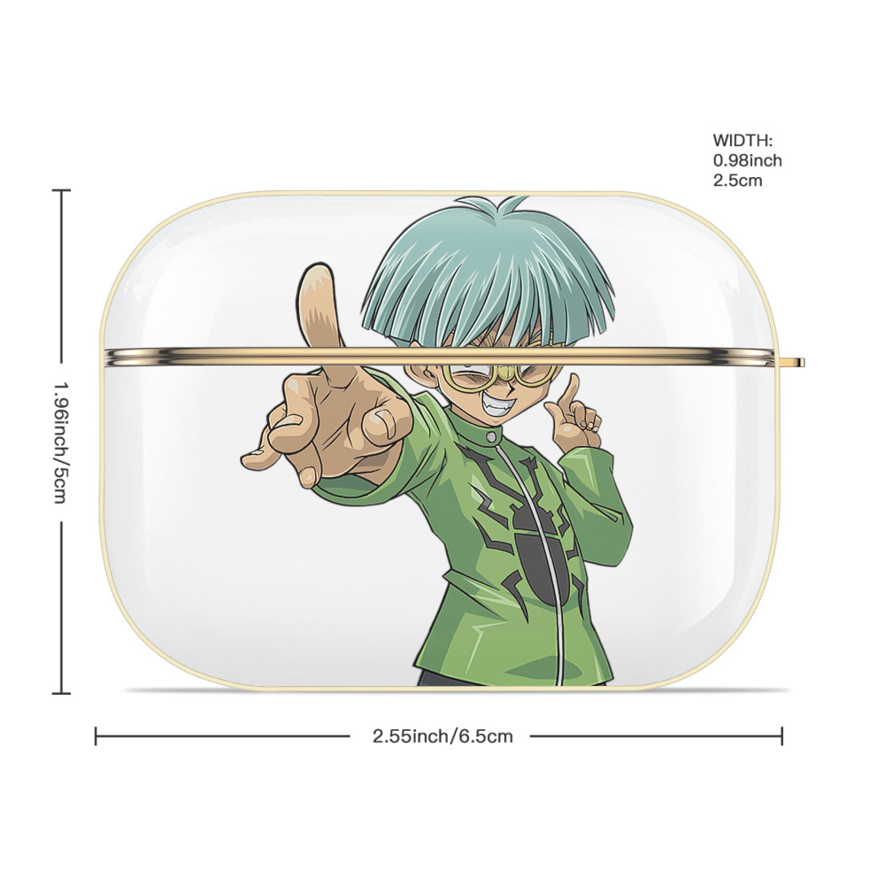 遊☆戯☆王 Yu-Gi-Oh! 【AirPods Pro用】ハードシェル保護ケース｜耐衝撃・防指紋・カラビナ付き商品仕様