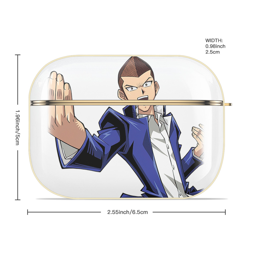 遊☆戯☆王 Yu-Gi-Oh! 【AirPods Pro用】ハードシェル保護ケース｜耐衝撃・防指紋・カラビナ付き商品仕様