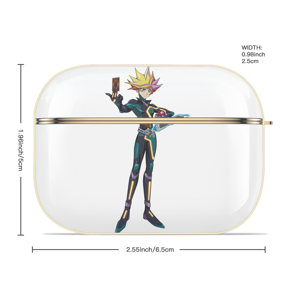 遊☆戯☆王 Yu-Gi-Oh! 【AirPods Pro用】ハードシェル保護ケース｜耐衝撃・防指紋・カラビナ付き商品仕様