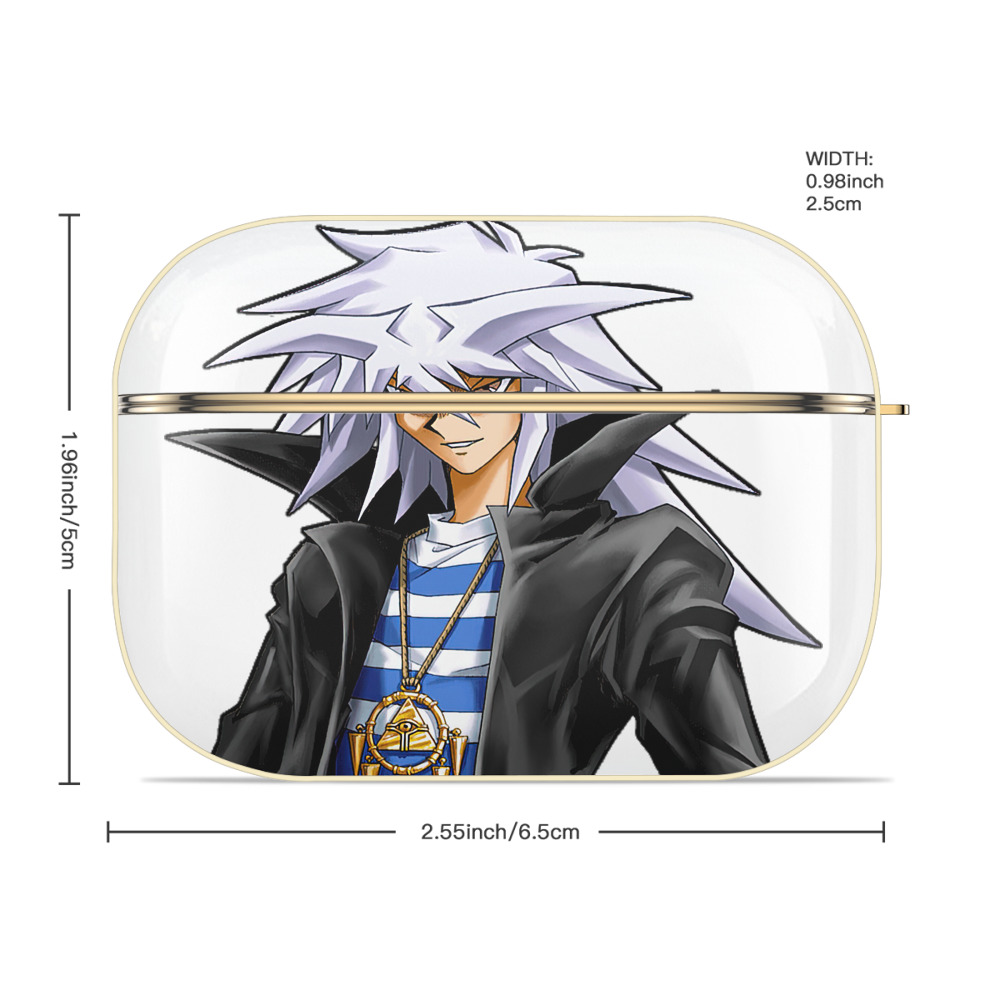 遊☆戯☆王 Yu-Gi-Oh! 【AirPods Pro用】ハードシェル保護ケース｜耐衝撃・防指紋・カラビナ付き商品仕様