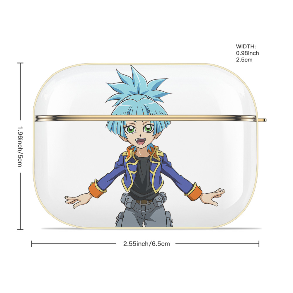 遊☆戯☆王 Yu-Gi-Oh! 【AirPods Pro用】ハードシェル保護ケース｜耐衝撃・防指紋・カラビナ付き商品仕様