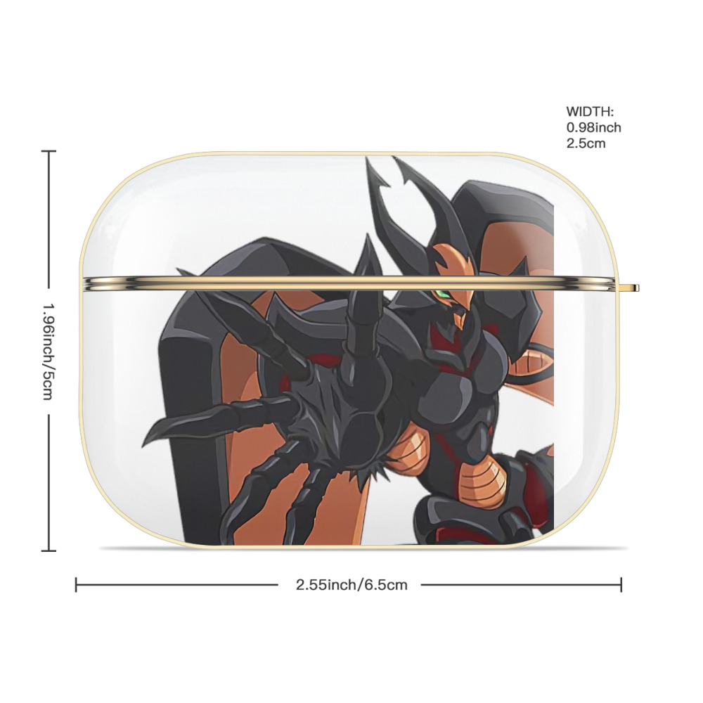 遊☆戯☆王 Yu-Gi-Oh! 【AirPods Pro用】ハードシェル保護ケース｜耐衝撃・防指紋・カラビナ付き商品仕様