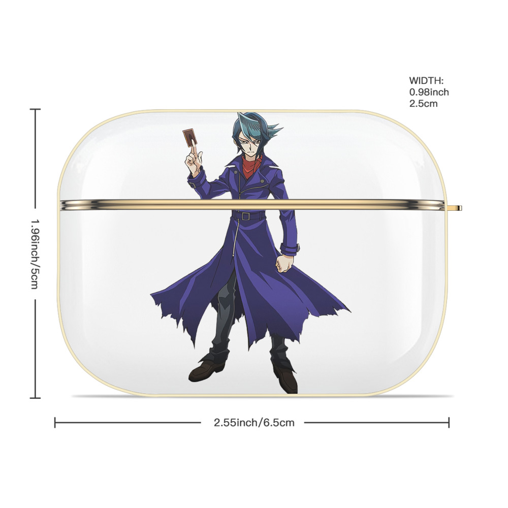 遊☆戯☆王 Yu-Gi-Oh! 【AirPods Pro用】ハードシェル保護ケース｜耐衝撃・防指紋・カラビナ付き商品仕様