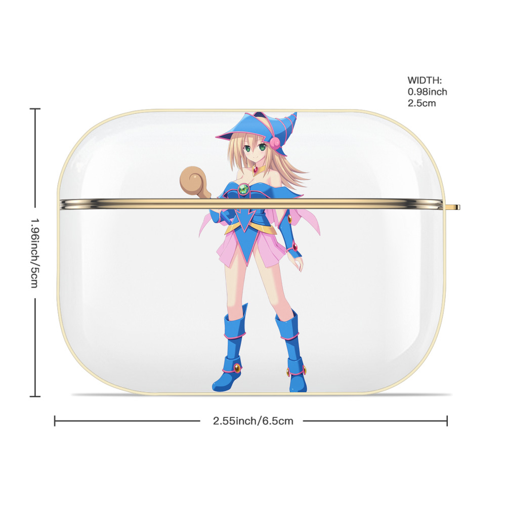 遊☆戯☆王 Yu-Gi-Oh! 【AirPods Pro用】ハードシェル保護ケース｜耐衝撃・防指紋・カラビナ付き商品仕様