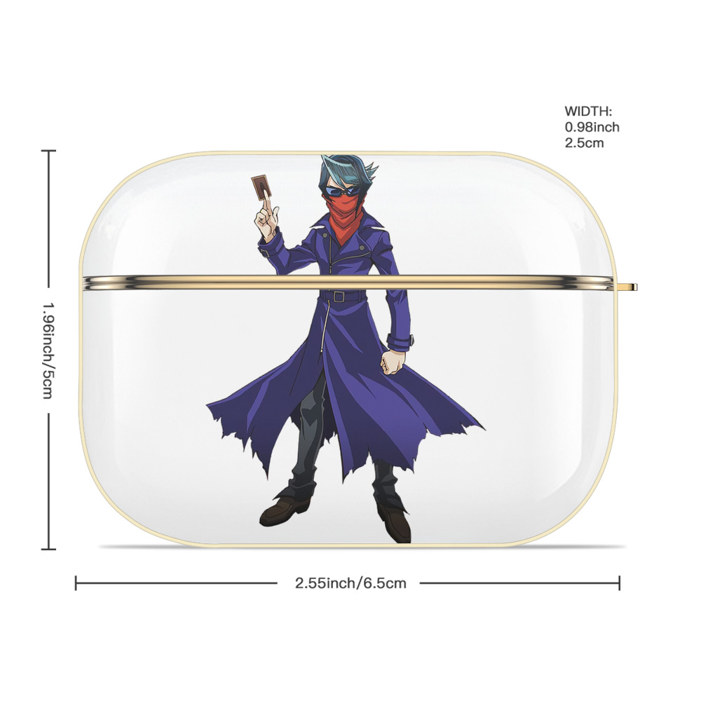 遊☆戯☆王 Yu-Gi-Oh! 【AirPods Pro用】ハードシェル保護ケース｜耐衝撃・防指紋・カラビナ付き商品仕様