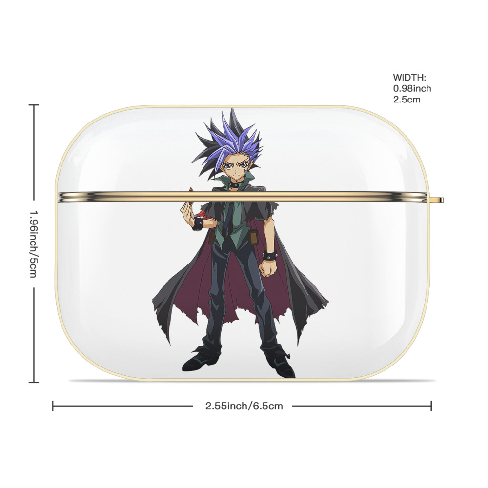 遊☆戯☆王 Yu-Gi-Oh! 【AirPods Pro用】ハードシェル保護ケース｜耐衝撃・防指紋・カラビナ付き商品仕様