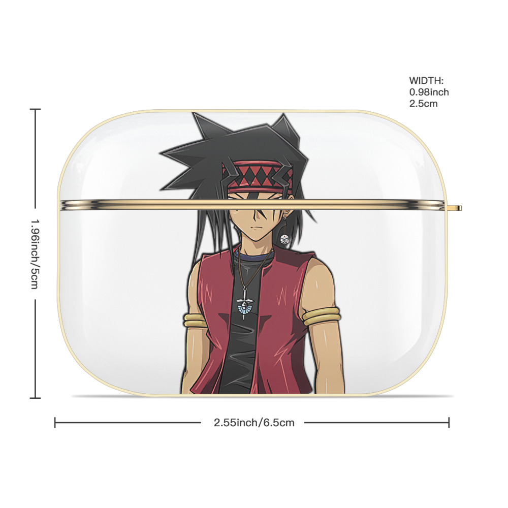 遊☆戯☆王 Yu-Gi-Oh! 【AirPods Pro用】ハードシェル保護ケース｜耐衝撃・防指紋・カラビナ付き商品仕様