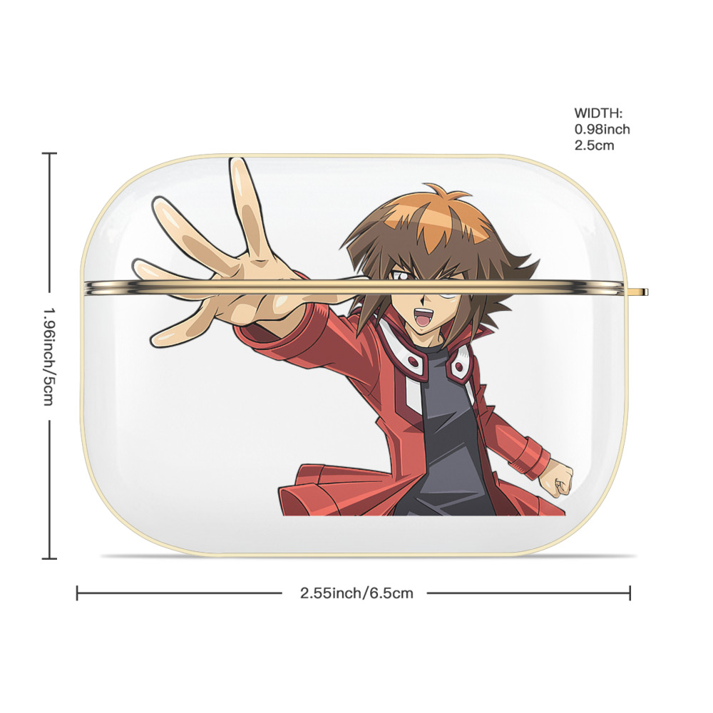 遊☆戯☆王 Yu-Gi-Oh! 【AirPods Pro用】ハードシェル保護ケース｜耐衝撃・防指紋・カラビナ付き商品仕様