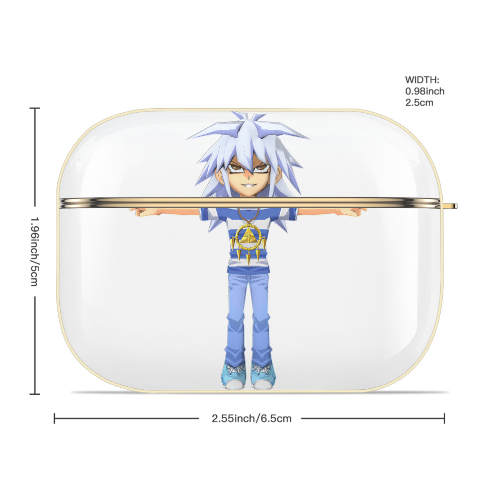 遊☆戯☆王 Yu-Gi-Oh! 【AirPods Pro用】ハードシェル保護ケース｜耐衝撃・防指紋・カラビナ付き商品仕様