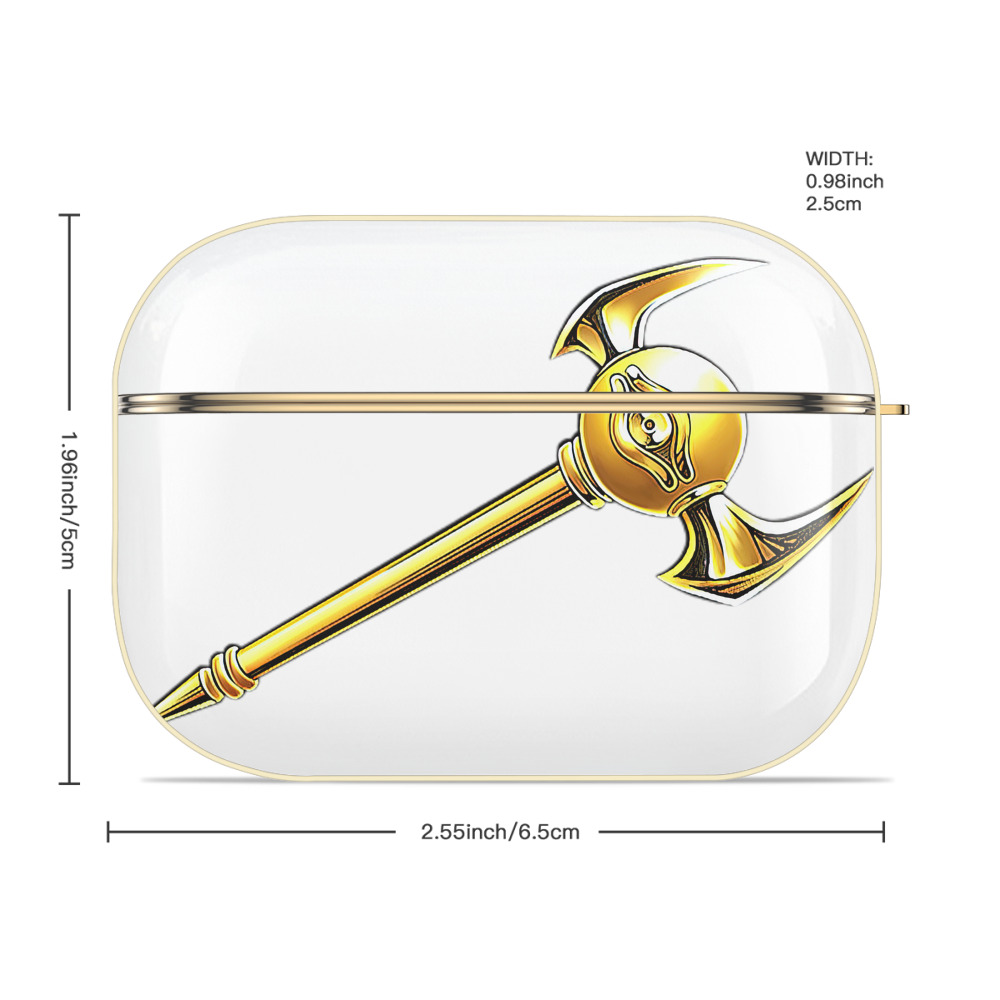 遊☆戯☆王 Yu-Gi-Oh! 【AirPods Pro用】ハードシェル保護ケース｜耐衝撃・防指紋・カラビナ付き商品仕様