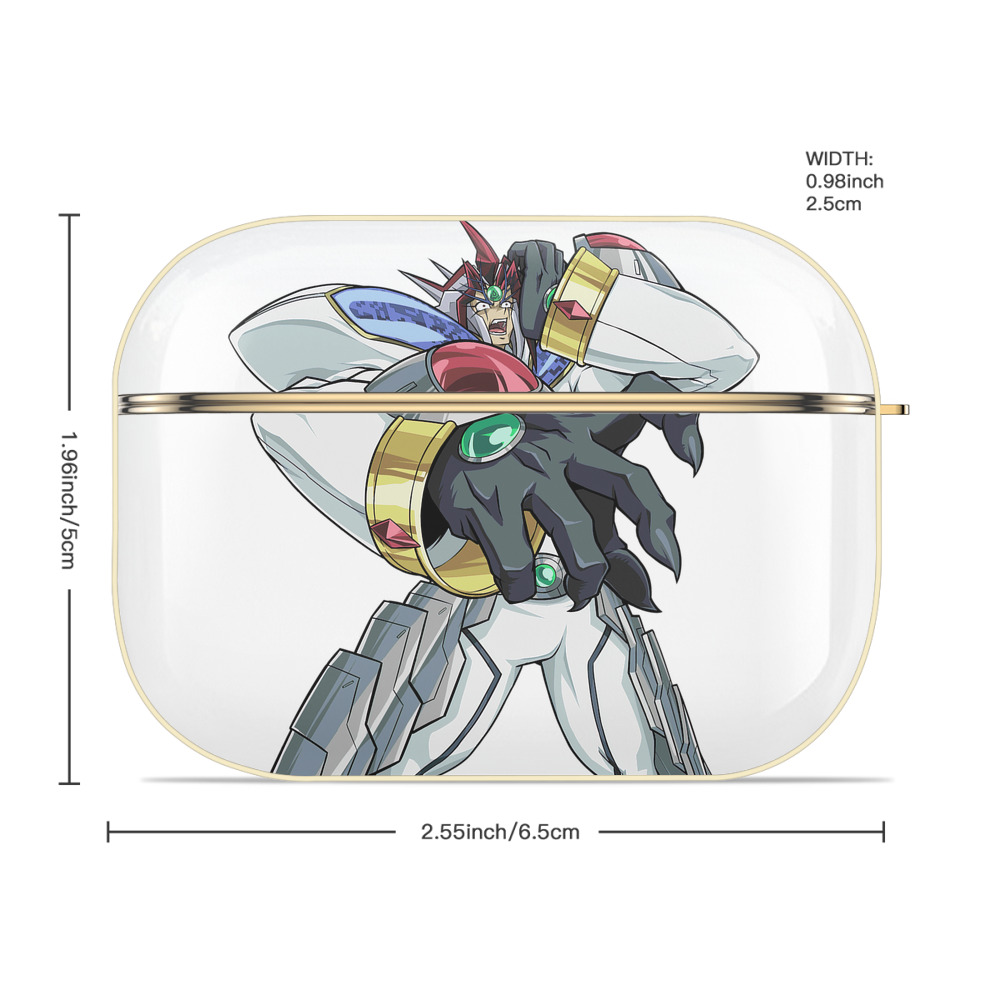 遊☆戯☆王 Yu-Gi-Oh! 【AirPods Pro用】ハードシェル保護ケース｜耐衝撃・防指紋・カラビナ付き商品仕様