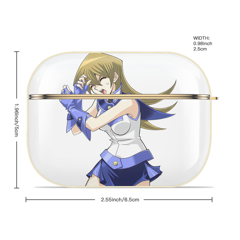 遊☆戯☆王 Yu-Gi-Oh! 【AirPods Pro用】ハードシェル保護ケース｜耐衝撃・防指紋・カラビナ付き商品仕様