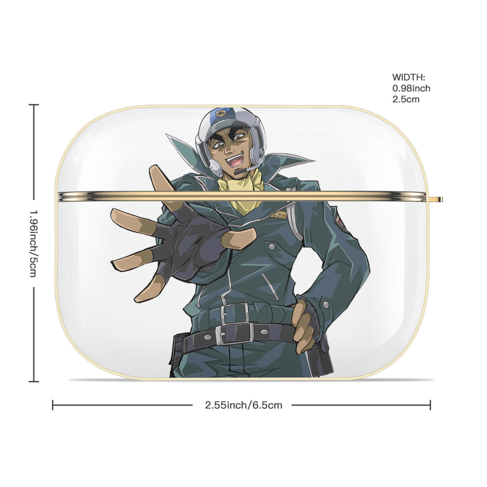 遊☆戯☆王 Yu-Gi-Oh! 【AirPods Pro用】ハードシェル保護ケース｜耐衝撃・防指紋・カラビナ付き商品仕様