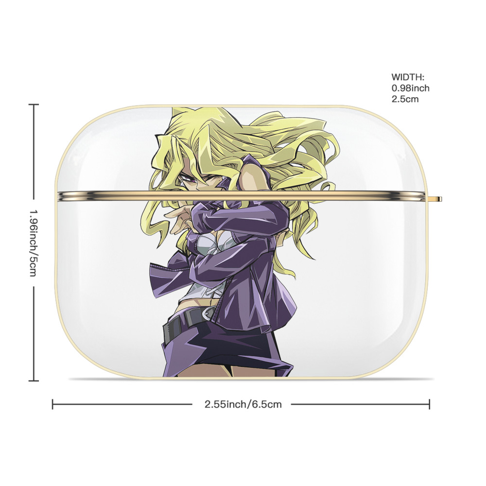 遊☆戯☆王 Yu-Gi-Oh! 【AirPods Pro用】ハードシェル保護ケース｜耐衝撃・防指紋・カラビナ付き商品仕様