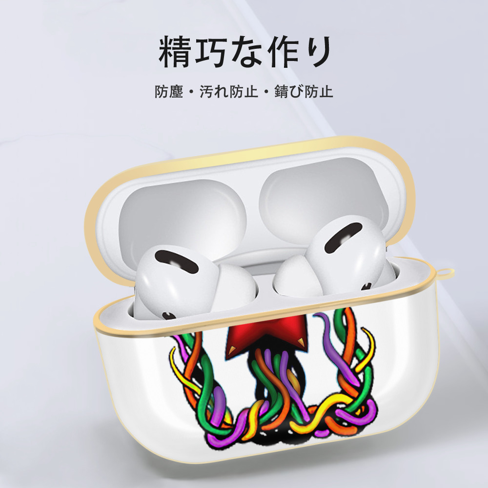 遊☆戯☆王 Yu-Gi-Oh! 【AirPods Pro用】ハードシェル保護ケース｜耐衝撃・防指紋・カラビナ付き商品仕様