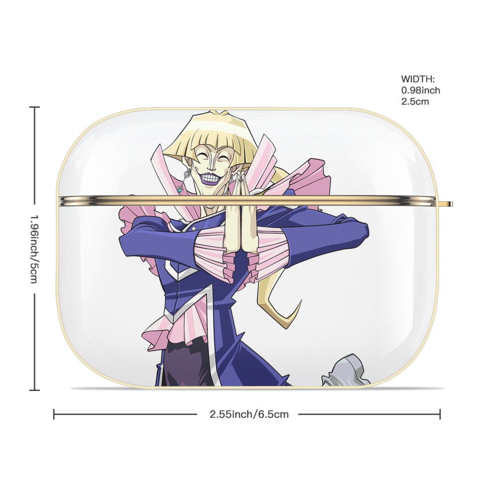 遊☆戯☆王 Yu-Gi-Oh! 【AirPods Pro用】ハードシェル保護ケース｜耐衝撃・防指紋・カラビナ付き商品仕様