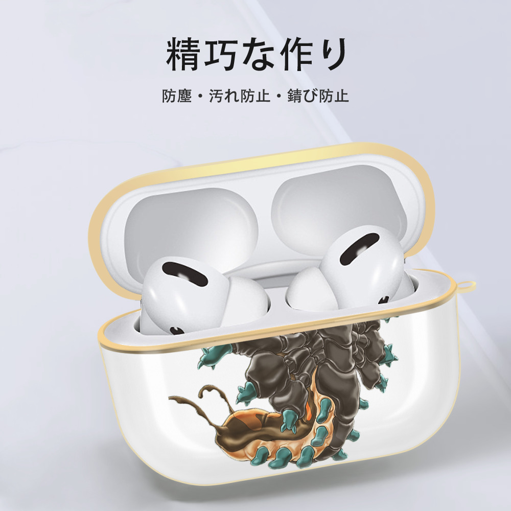 遊☆戯☆王 Yu-Gi-Oh! 【AirPods Pro用】ハードシェル保護ケース｜耐衝撃・防指紋・カラビナ付き商品仕様