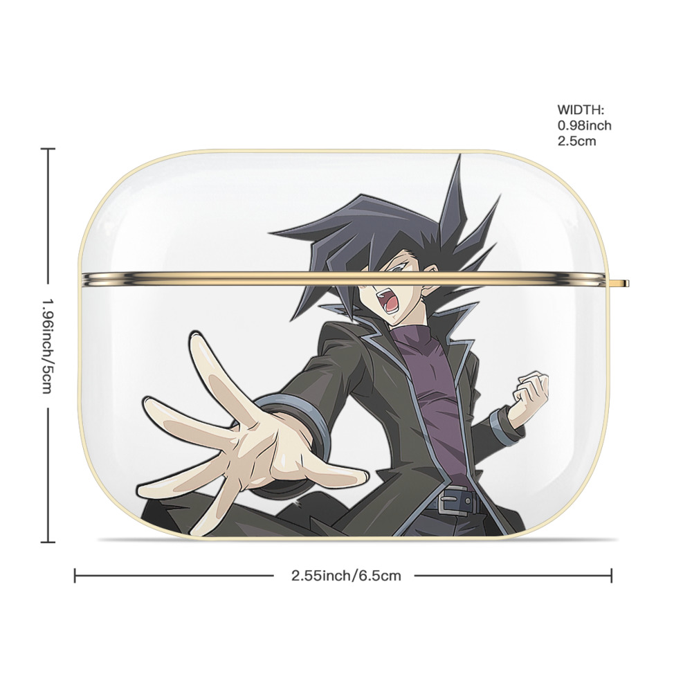 遊☆戯☆王 Yu-Gi-Oh! 【AirPods Pro用】ハードシェル保護ケース｜耐衝撃・防指紋・カラビナ付き商品仕様
