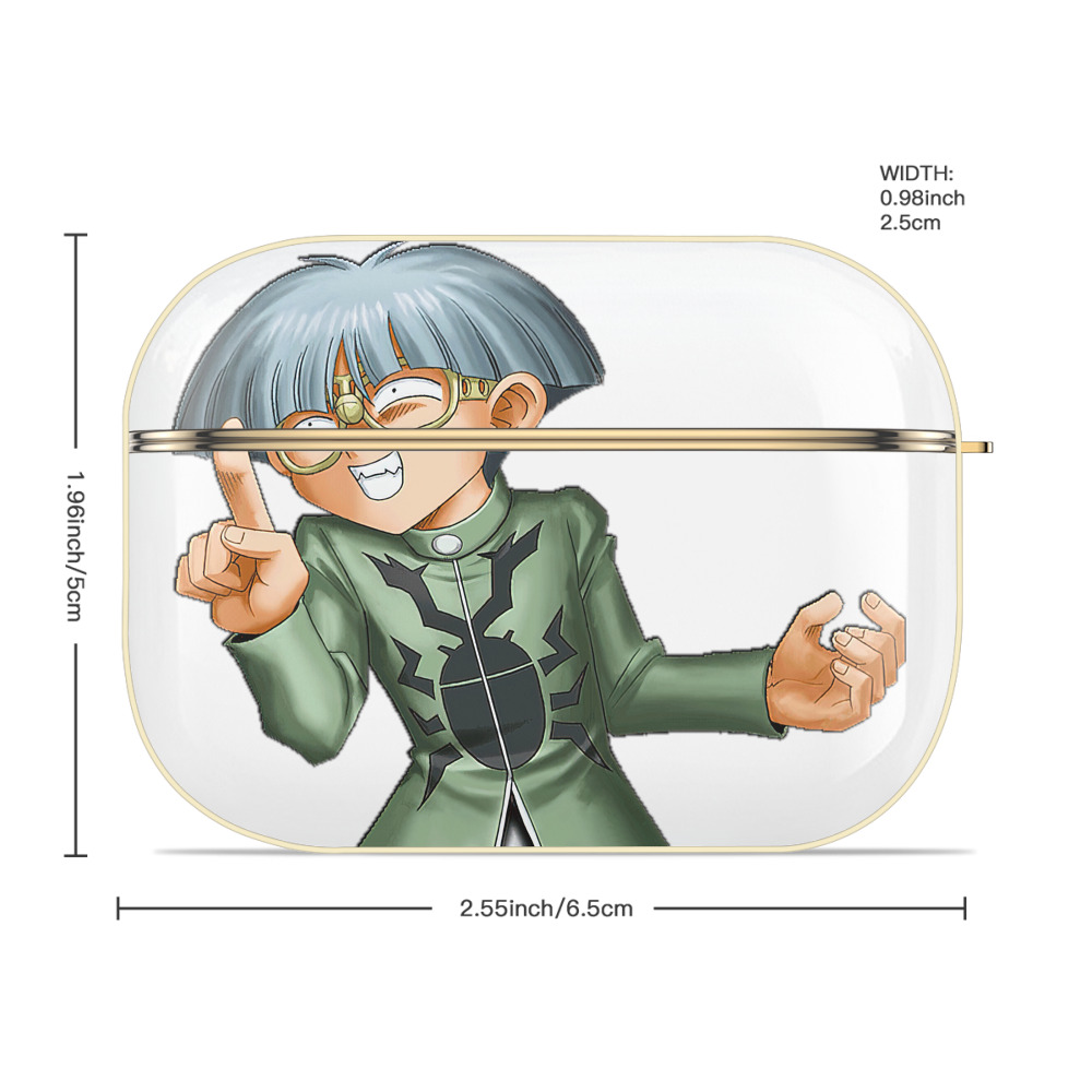遊☆戯☆王 Yu-Gi-Oh! 【AirPods Pro用】ハードシェル保護ケース｜耐衝撃・防指紋・カラビナ付き商品仕様