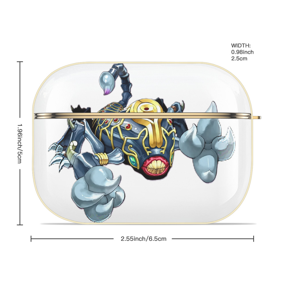遊☆戯☆王 Yu-Gi-Oh! 【AirPods Pro用】ハードシェル保護ケース｜耐衝撃・防指紋・カラビナ付き商品仕様