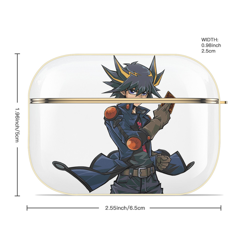 遊☆戯☆王 Yu-Gi-Oh! 【AirPods Pro用】ハードシェル保護ケース｜耐衝撃・防指紋・カラビナ付き商品仕様