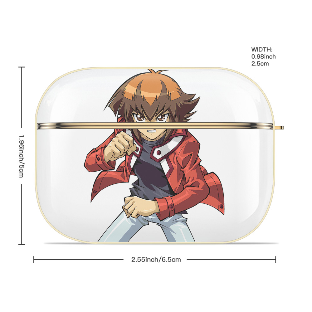 遊☆戯☆王 Yu-Gi-Oh! 【AirPods Pro用】ハードシェル保護ケース｜耐衝撃・防指紋・カラビナ付き商品仕様