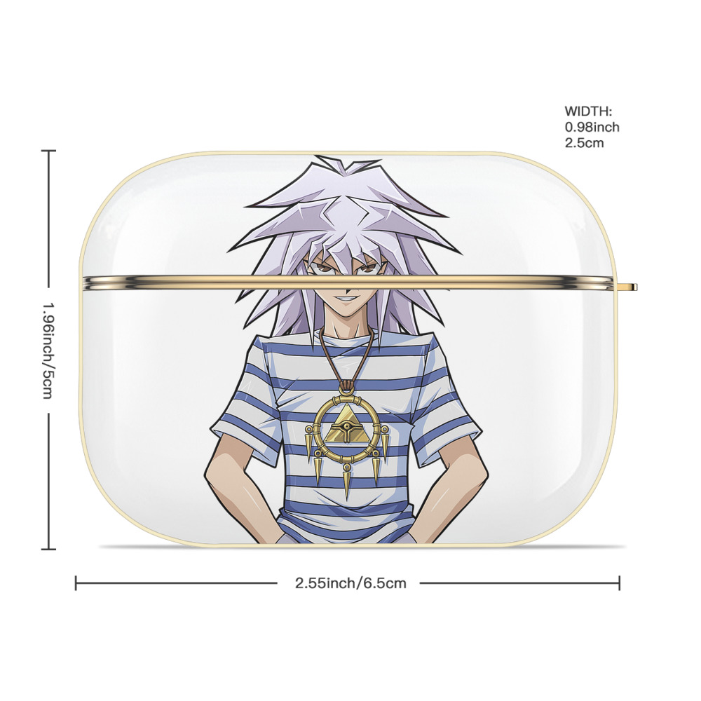 遊☆戯☆王 Yu-Gi-Oh! 【AirPods Pro用】ハードシェル保護ケース｜耐衝撃・防指紋・カラビナ付き商品仕様