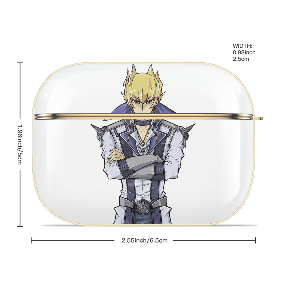 遊☆戯☆王 Yu-Gi-Oh! 【AirPods Pro用】ハードシェル保護ケース｜耐衝撃・防指紋・カラビナ付き商品仕様