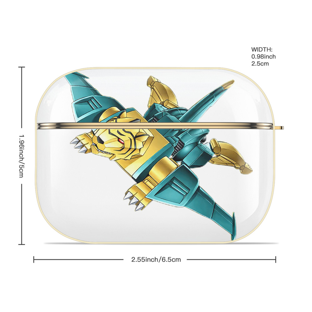 遊☆戯☆王 Yu-Gi-Oh! 【AirPods Pro用】ハードシェル保護ケース｜耐衝撃・防指紋・カラビナ付き商品仕様