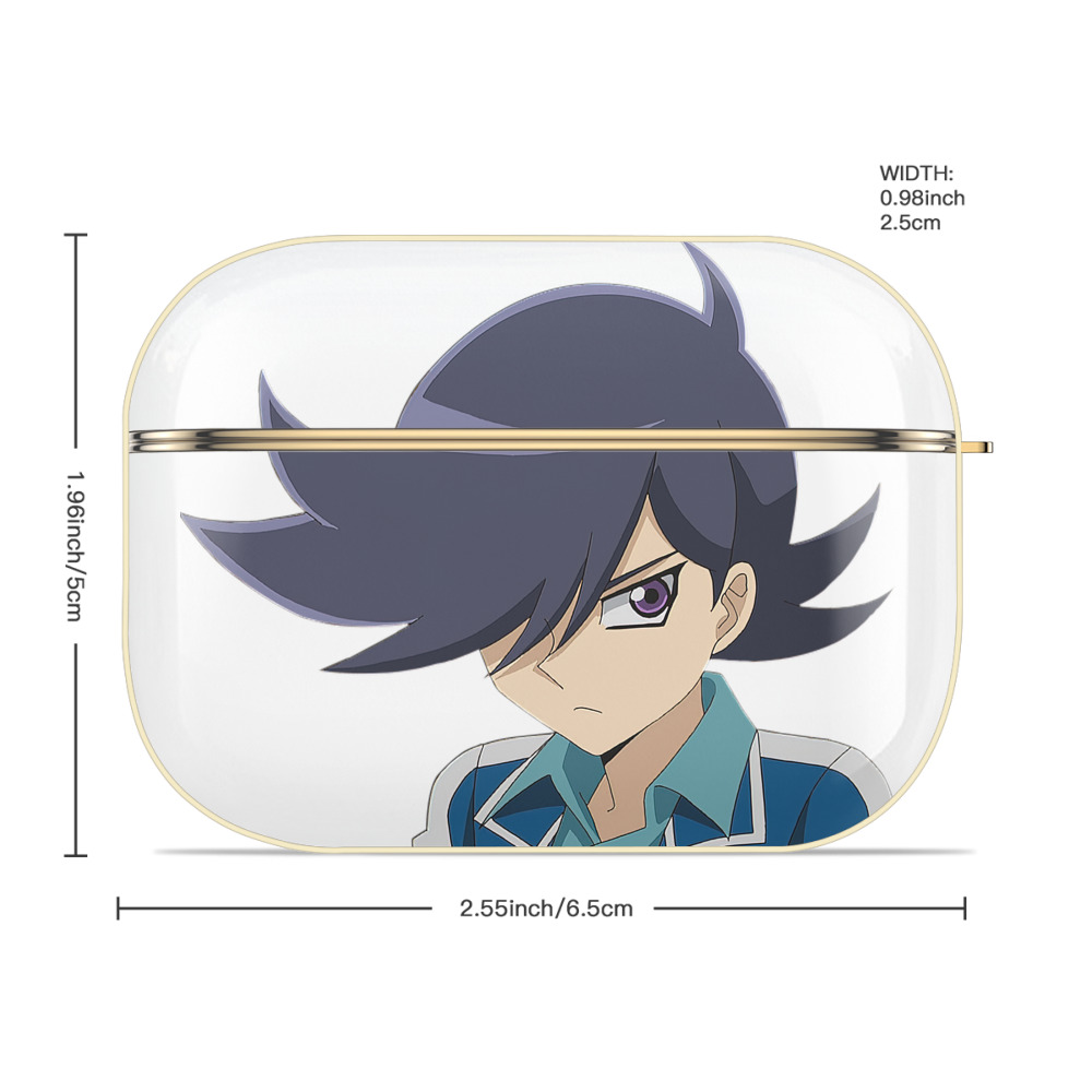 遊☆戯☆王 Yu-Gi-Oh! 【AirPods Pro用】ハードシェル保護ケース｜耐衝撃・防指紋・カラビナ付き商品仕様