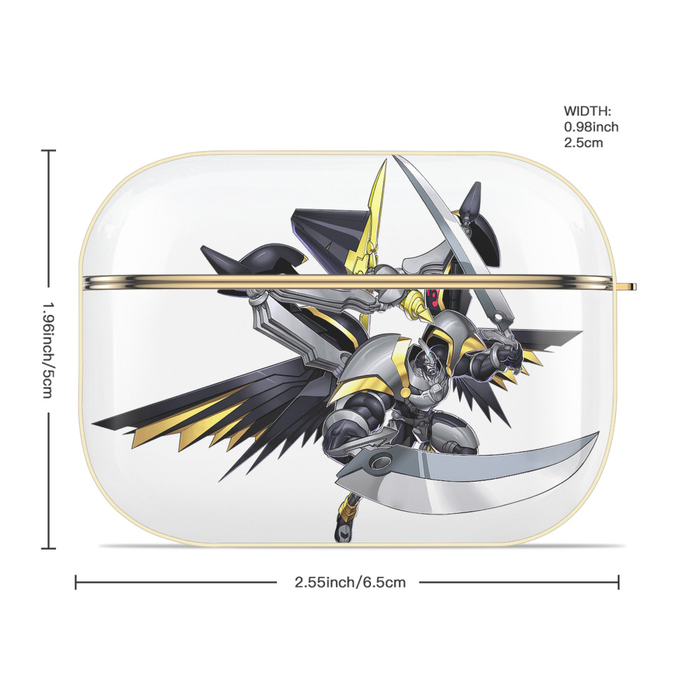 遊☆戯☆王 Yu-Gi-Oh! 【AirPods Pro用】ハードシェル保護ケース｜耐衝撃・防指紋・カラビナ付き商品仕様