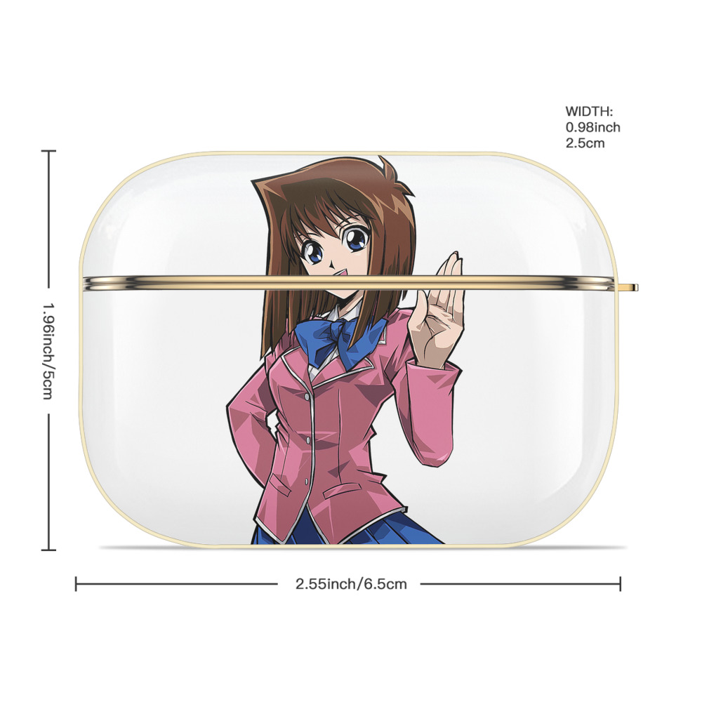遊☆戯☆王 Yu-Gi-Oh! 【AirPods Pro用】ハードシェル保護ケース｜耐衝撃・防指紋・カラビナ付き商品仕様