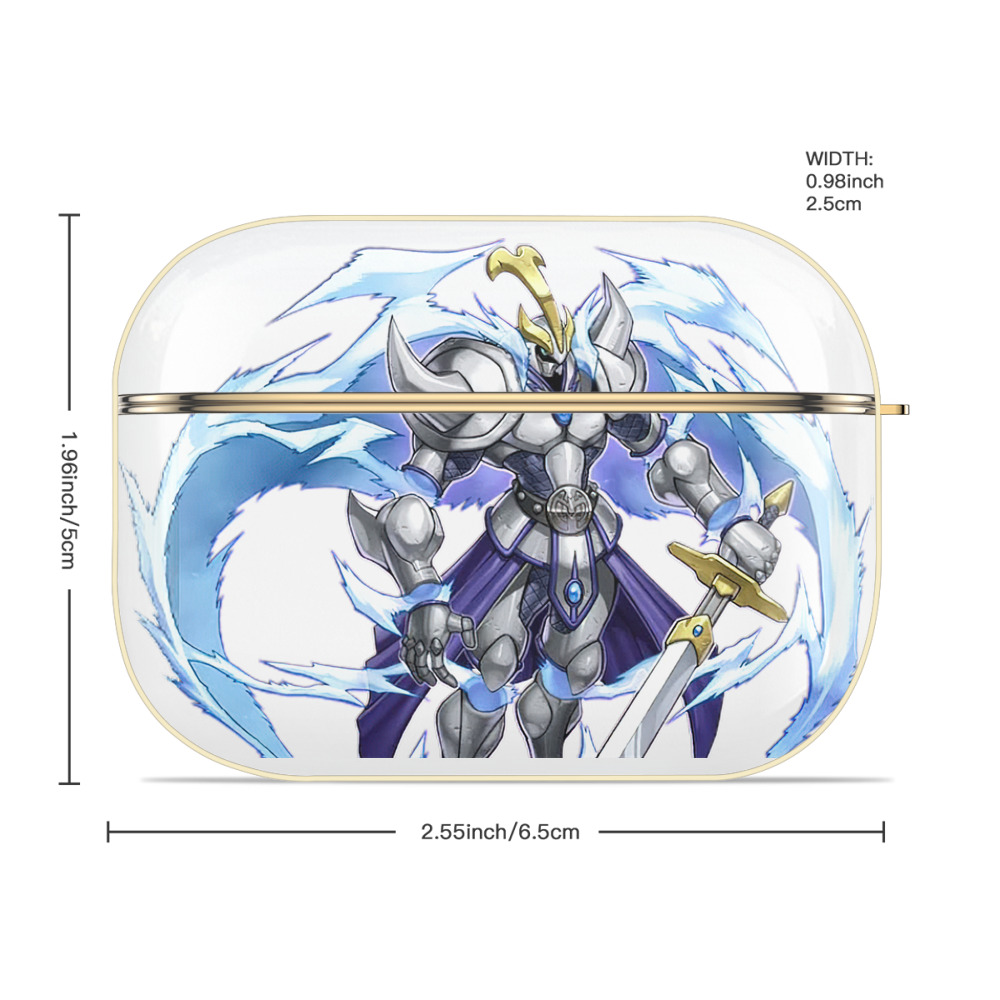 遊☆戯☆王 Yu-Gi-Oh! 【AirPods Pro用】ハードシェル保護ケース｜耐衝撃・防指紋・カラビナ付き商品仕様