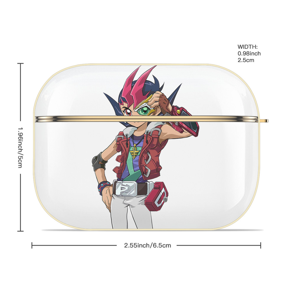 遊☆戯☆王 Yu-Gi-Oh! 【AirPods Pro用】ハードシェル保護ケース｜耐衝撃・防指紋・カラビナ付き商品仕様