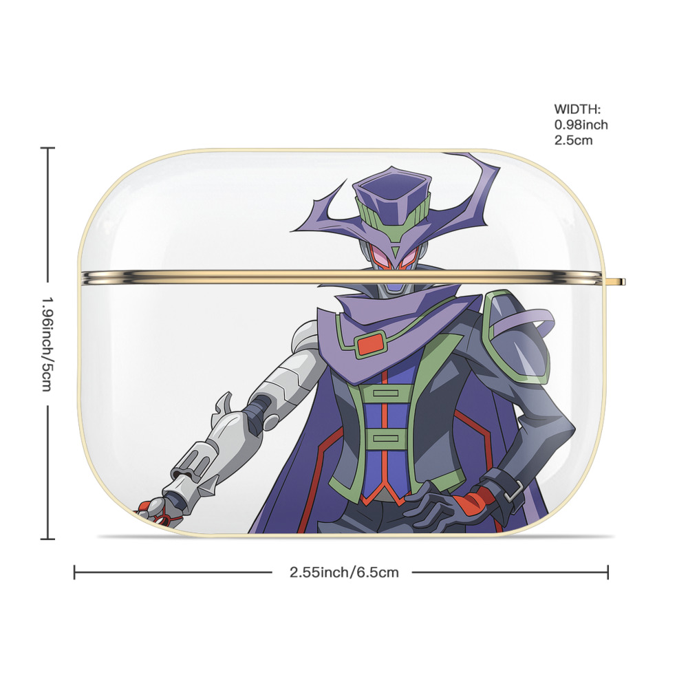 遊☆戯☆王 Yu-Gi-Oh! 【AirPods Pro用】ハードシェル保護ケース｜耐衝撃・防指紋・カラビナ付き商品仕様