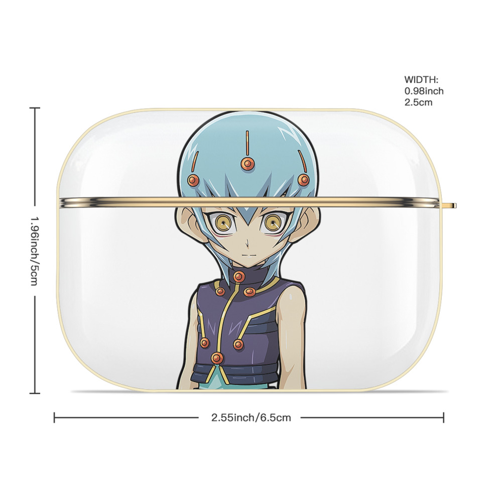 遊☆戯☆王 Yu-Gi-Oh! 【AirPods Pro用】ハードシェル保護ケース｜耐衝撃・防指紋・カラビナ付き商品仕様