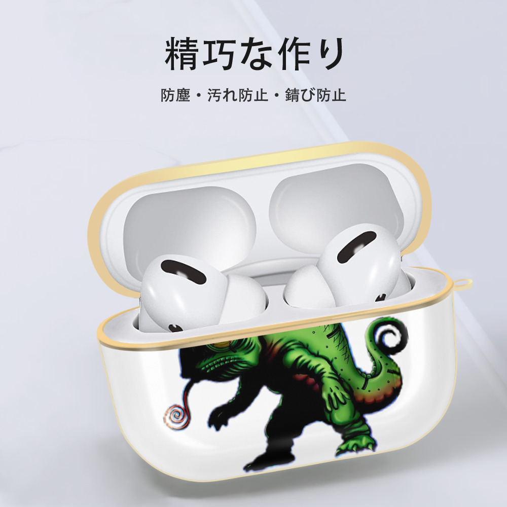遊☆戯☆王 Yu-Gi-Oh! 【AirPods Pro用】ハードシェル保護ケース｜耐衝撃・防指紋・カラビナ付き商品仕様