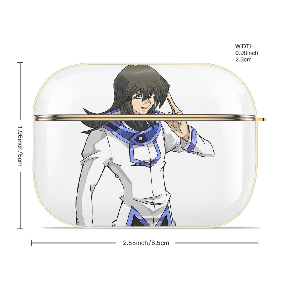 遊☆戯☆王 Yu-Gi-Oh! 【AirPods Pro用】ハードシェル保護ケース｜耐衝撃・防指紋・カラビナ付き商品仕様