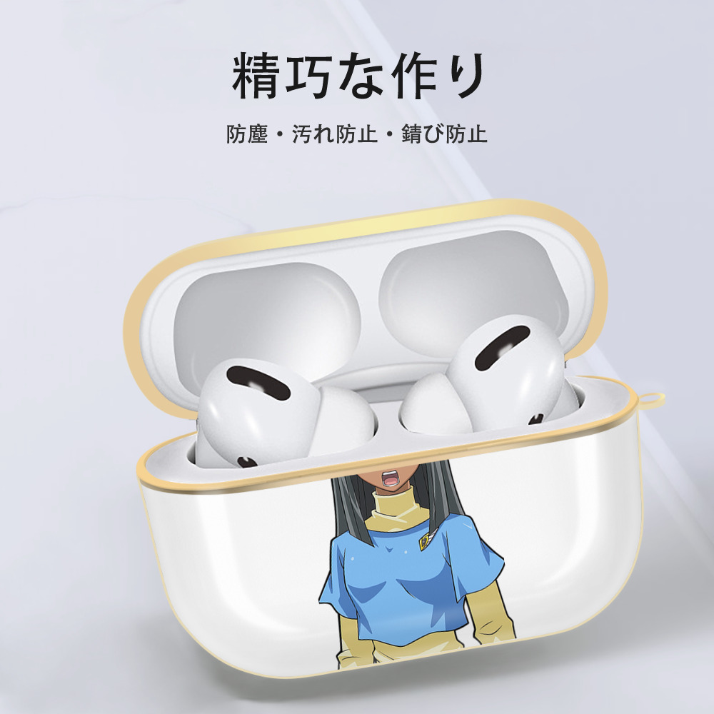 遊☆戯☆王 Yu-Gi-Oh! 【AirPods Pro用】ハードシェル保護ケース｜耐衝撃・防指紋・カラビナ付き商品仕様