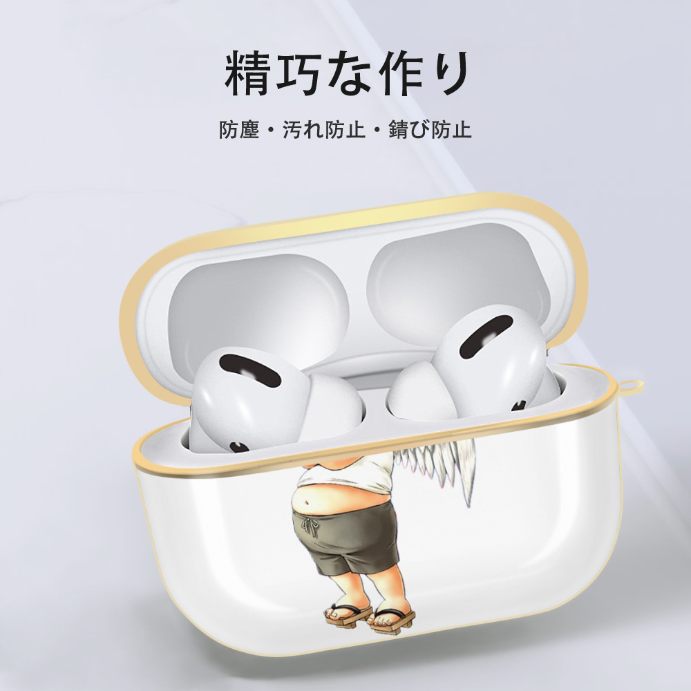 遊☆戯☆王 Yu-Gi-Oh! 【AirPods Pro用】ハードシェル保護ケース｜耐衝撃・防指紋・カラビナ付き商品仕様
