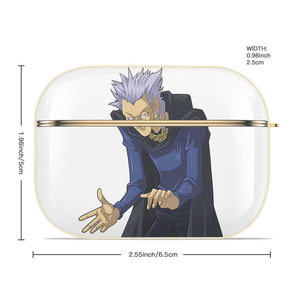 遊☆戯☆王 Yu-Gi-Oh! 【AirPods Pro用】ハードシェル保護ケース｜耐衝撃・防指紋・カラビナ付き商品仕様