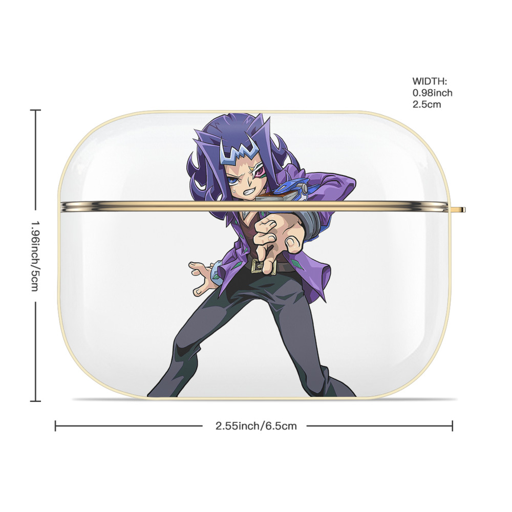 遊☆戯☆王 Yu-Gi-Oh! 【AirPods Pro用】ハードシェル保護ケース｜耐衝撃・防指紋・カラビナ付き商品仕様