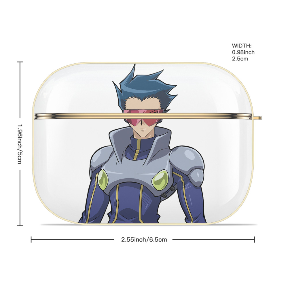遊☆戯☆王 Yu-Gi-Oh! 【AirPods Pro用】ハードシェル保護ケース｜耐衝撃・防指紋・カラビナ付き商品仕様