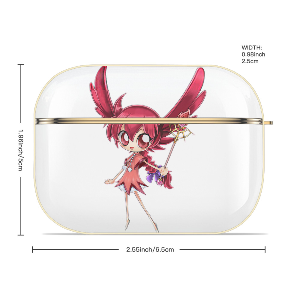 遊☆戯☆王 Yu-Gi-Oh! 【AirPods Pro用】ハードシェル保護ケース｜耐衝撃・防指紋・カラビナ付き商品仕様