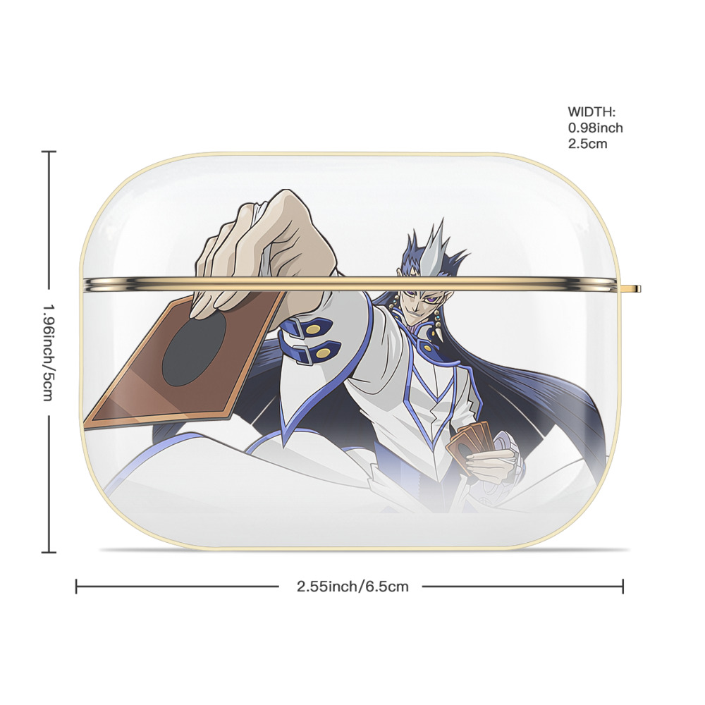 遊☆戯☆王 Yu-Gi-Oh! 【AirPods Pro用】ハードシェル保護ケース｜耐衝撃・防指紋・カラビナ付き商品仕様