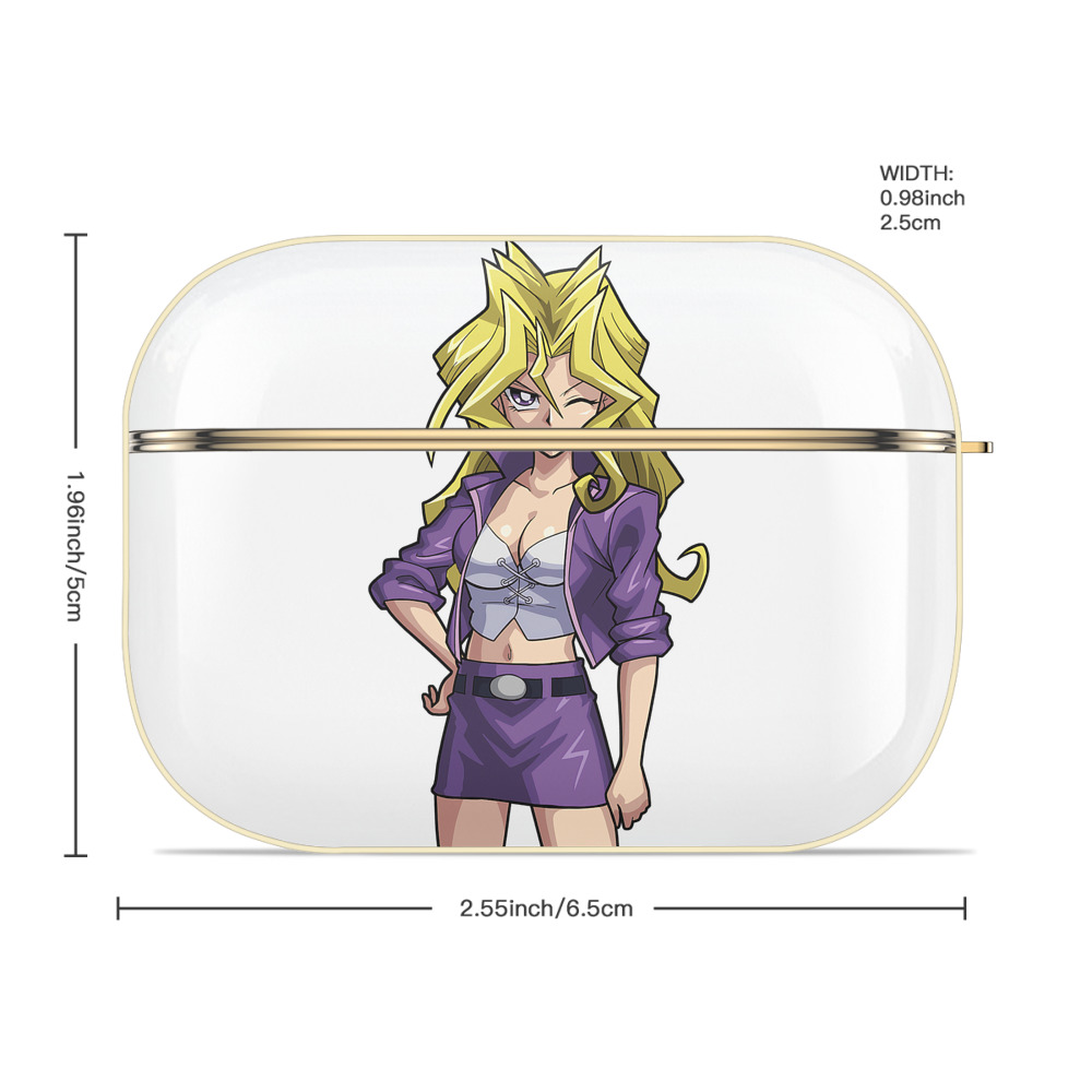 遊☆戯☆王 Yu-Gi-Oh! 【AirPods Pro用】ハードシェル保護ケース｜耐衝撃・防指紋・カラビナ付き商品仕様