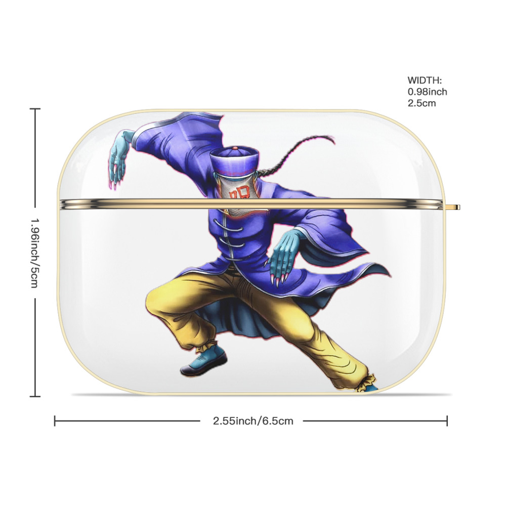 遊☆戯☆王 Yu-Gi-Oh! 【AirPods Pro用】ハードシェル保護ケース｜耐衝撃・防指紋・カラビナ付き商品仕様