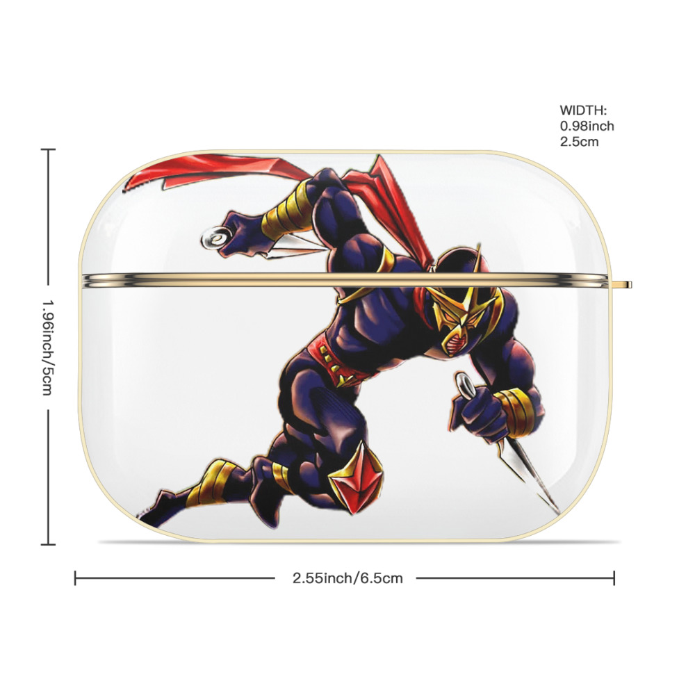 遊☆戯☆王 Yu-Gi-Oh! 【AirPods Pro用】ハードシェル保護ケース｜耐衝撃・防指紋・カラビナ付き商品仕様